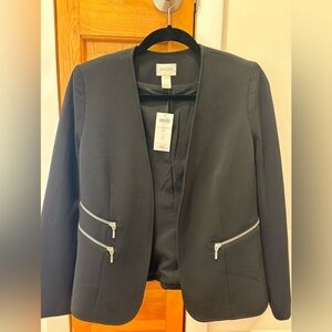 Chicos black blazer
